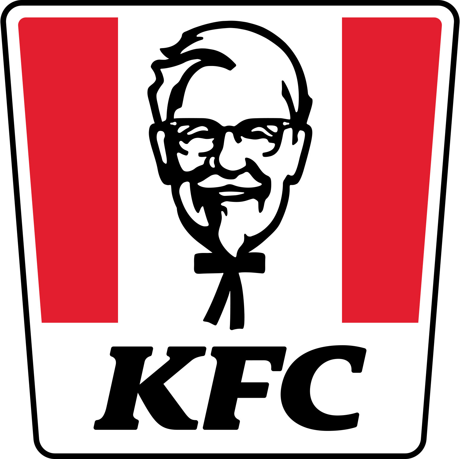 KFC PrimaryBrandLogo RGB BlackEdge2