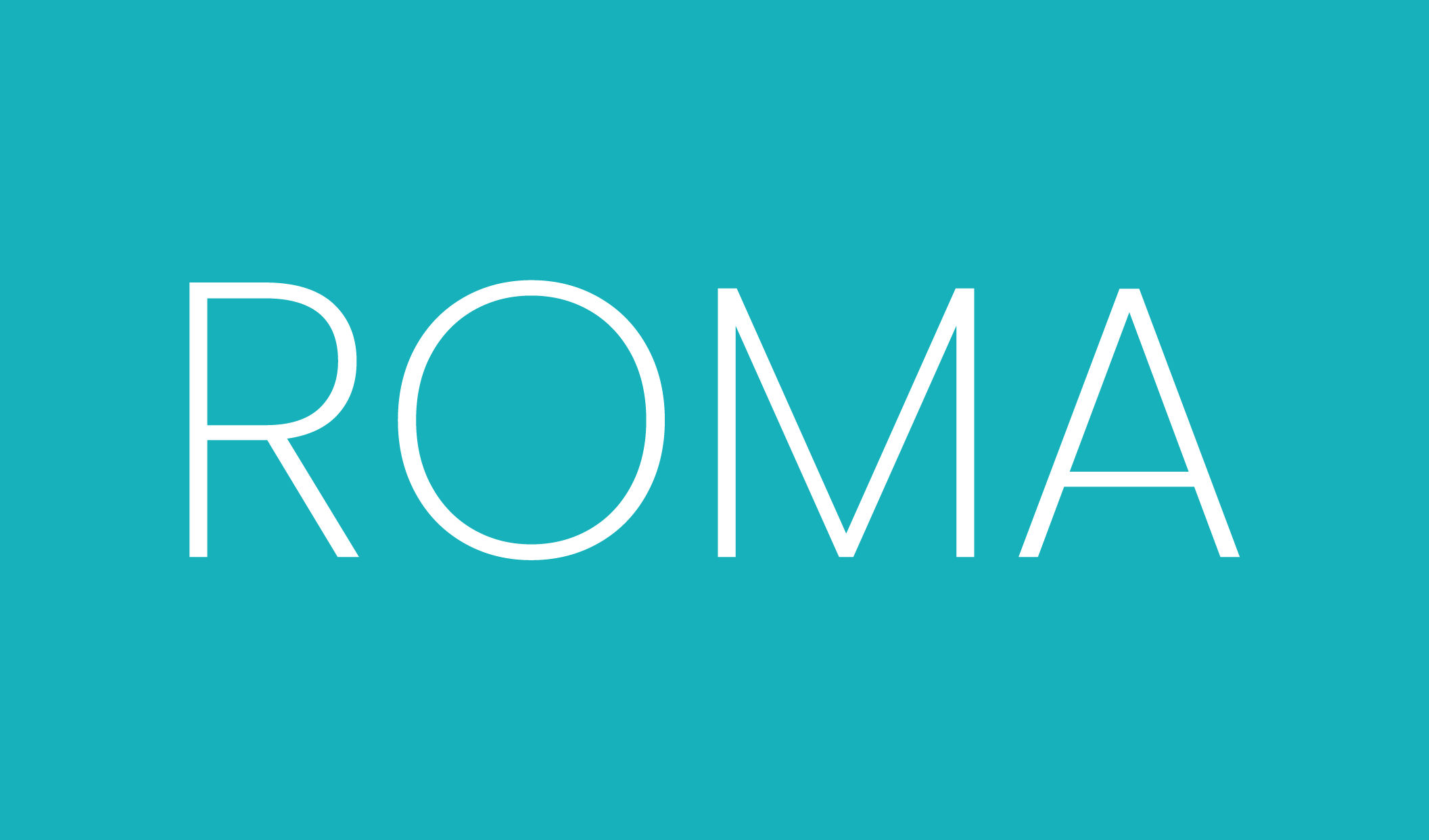 Logo Roma   light & blue