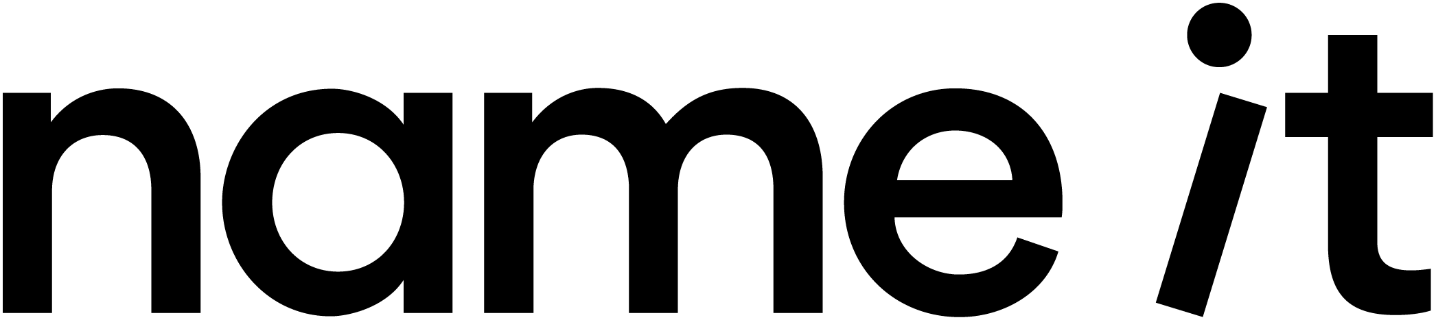 NAMEIT LOGO RGB BLACK