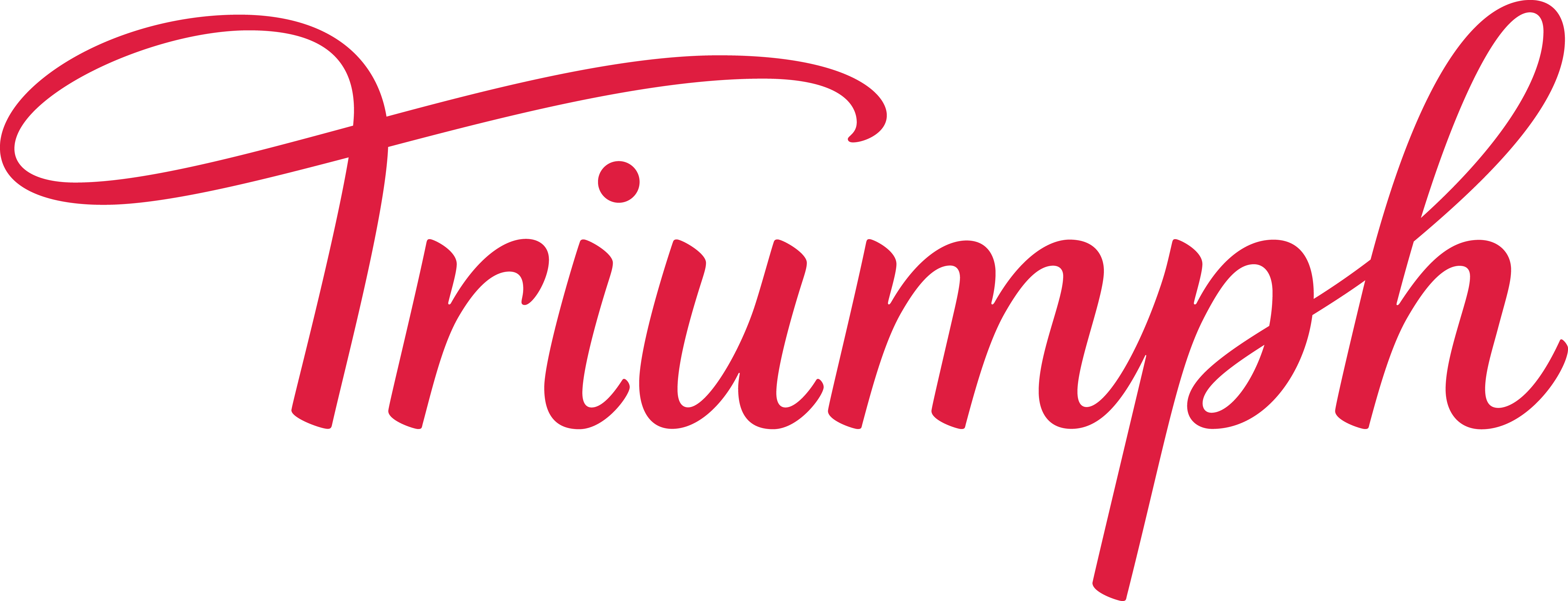NEW Triumph logo PMS RED3