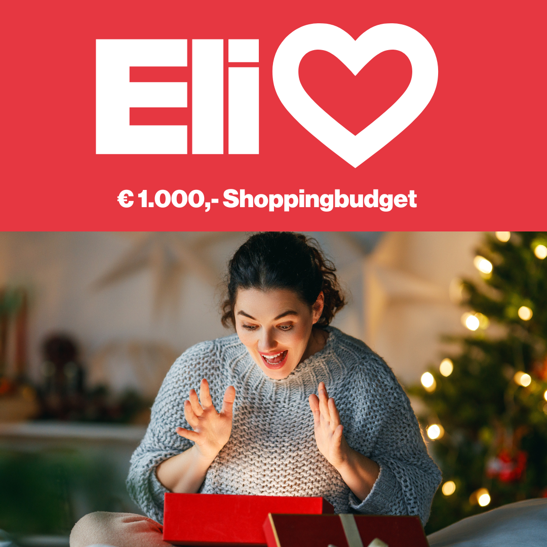 TV 1.000 Shoppingbudget 2024 1920 x 1080 px Instagram Post