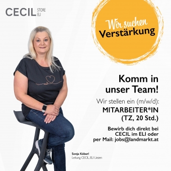 ELI Web CECIL Stellengesuch