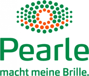 PEARLE Logo vertikal 4c Claim2