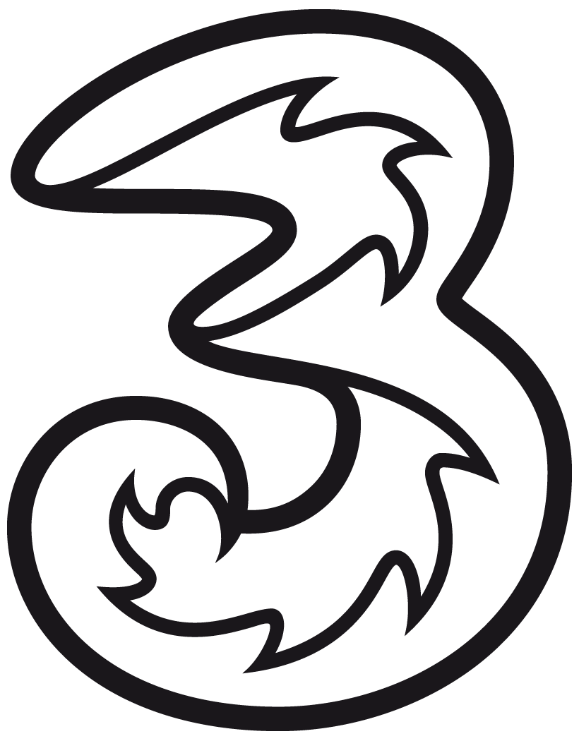 drei logo
