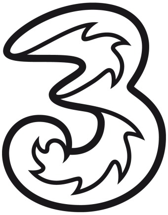 drei logo