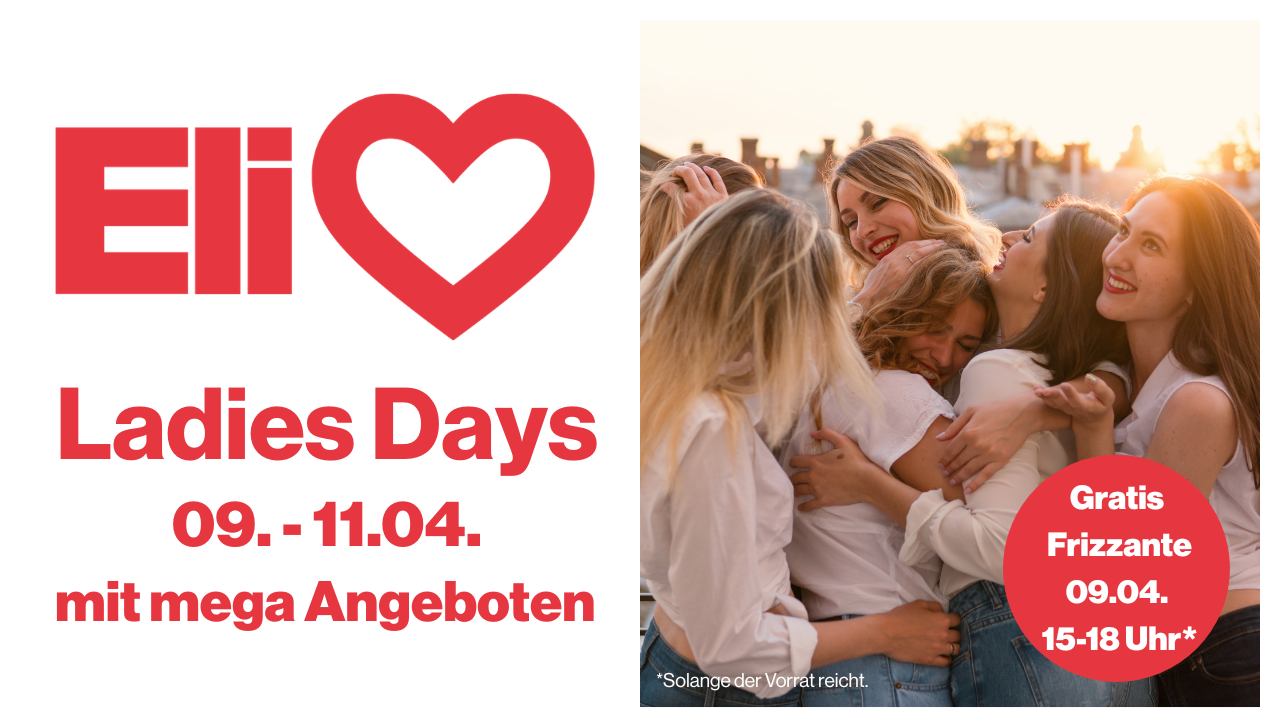 Ladies Days April 2026 Website Slider