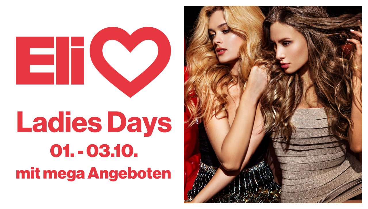 Ladies Days Oktober 2026 Website Slider