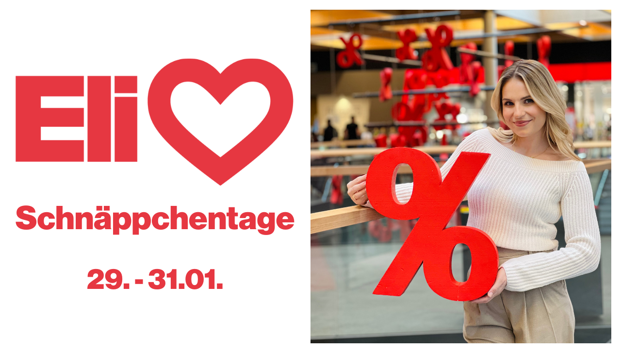 Schnäppchentage Jänner 2026 Website Slider