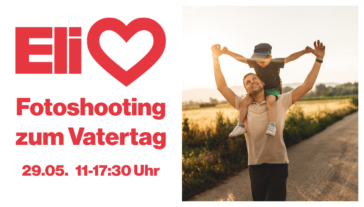 Vatertags Shooting Website Slider